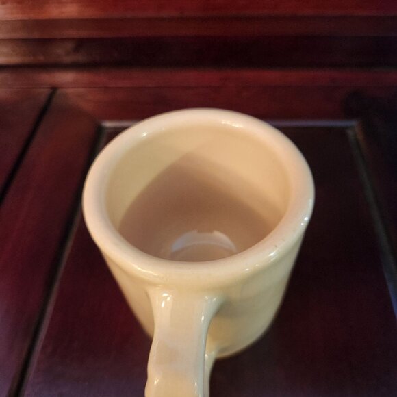 Vintage Victor Thick Heavy White Restaurant Ware Diner D Handle Coffee Cup Mug - Picture 6 of 7